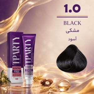 رنگ مو تی پارتی 1.0 | مشکی طبیعی (بدون آمونیاک)