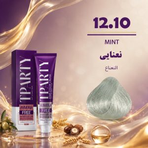 رنگ مو تی‌پارتی 12.10 | نعنایی (بدون آمونیاک)