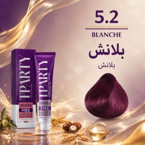 رنگ مو تی‌پارتی 5.2 | بلانش (بدون آمونیاک)