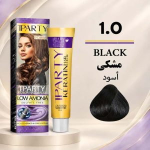 رنگ مو تیپارتی 1.0 | مشکی طبیعی