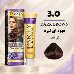 رنگ مو تیپارتی 3.0 | قهوه‌ای تیره