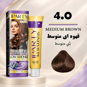رنگ مو تیپارتی 4.0 | قهوه‌ای متوسط