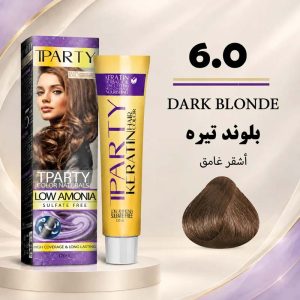 رنگ مو تیپارتی 6.0 | بلوند تیره
