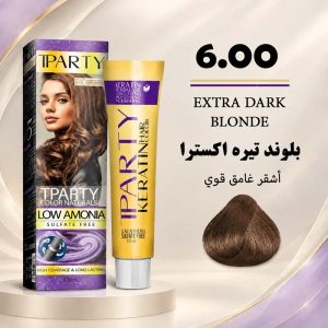 رنگ مو تیپارتی 6.00 | بلوند تیره اکسترا