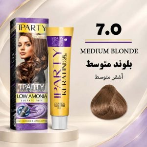 رنگ مو تیپارتی 7.0 | بلوند متوسط