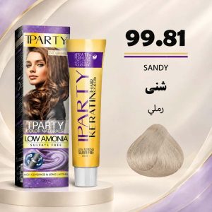 رنگ مو تیپارتی 99.81 | شنی