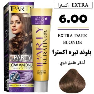 رنگ مو تیپارتی 6.00 | بلوند تیره اکسترا