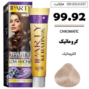 رنگ مو تیپارتی 99.92 | کروماتیک