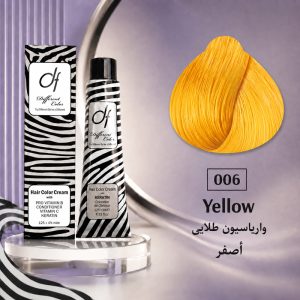 رنگ مو دیفرنت 005 | واریاسیون بنفش