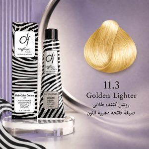 رنگ مو دیفرنت 11.3 | روشن کننده طلایی