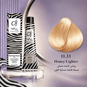 رنگ مو دیفرنت 11.33 | روشن کننده عسلی