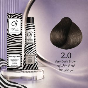 رنگ مو دیفرنت 2.0 | قهوه‌ای خیلی تیره