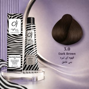 رنگ مو دیفرنت 3.0 | قهوه‌ای تیره