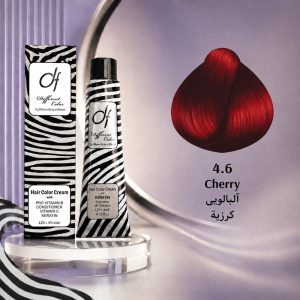 رنگ مو دیفرنت 4.6 | آلبالویی