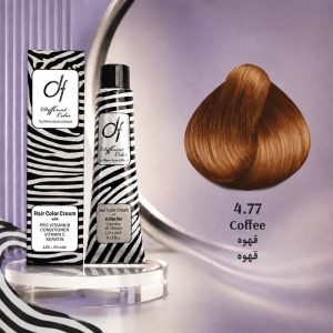 رنگ مو دیفرنت 4.77 | قهوه‌ای کاکائویی