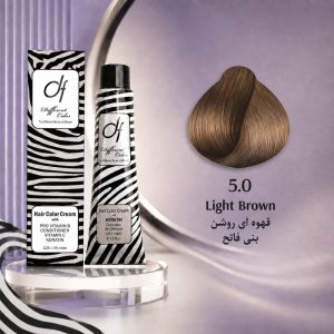 رنگ مو دیفرنت 5.0 | قهوه‌ای روشن