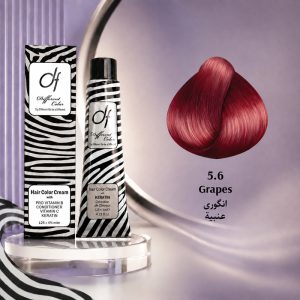 رنگ مو دیفرنت 5.6 | انگوری