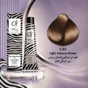 رنگ مو دیفرنت 5.65 | قهوه‌ای تنباکویی روشن