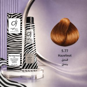 رنگ مو دیفرنت 5.77 | فندق