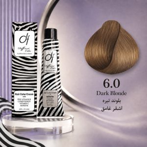 رنگ مو دیفرنت 6.0 | بلوند تیره