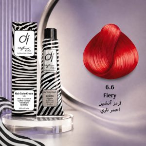 رنگ مو دیفرنت 6.6 | قرمز آتشین