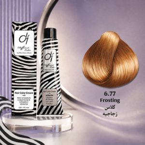 رنگ مو دیفرنت 6.77 | قهوه‌ای شکلاتی گلاس