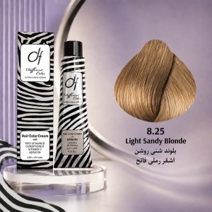 رنگ مو دیفرنت 8.25 | بلوند شنی متوسط