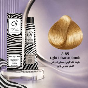رنگ مو دیفرنت 8.65 | بلوند تنباکویی روشن