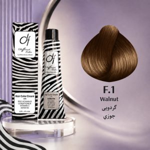 رنگ مو دیفرنت F.1 | گردویی