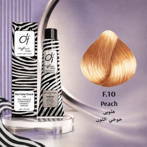 رنگ مو دیفرنت F.10 | هلویی (Peach)