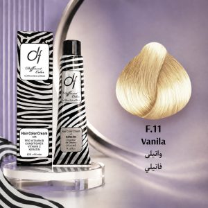 رنگ مو دیفرنت F.11 | وانیلی