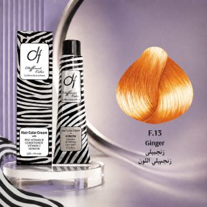 رنگ مو دیفرنت F.13 | زنجبیلی
