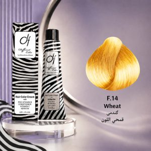 رنگ مو دیفرنت F.14 | گندمی
