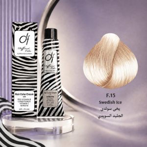 رنگ مو دیفرنت F.15 | یخی سوئدی