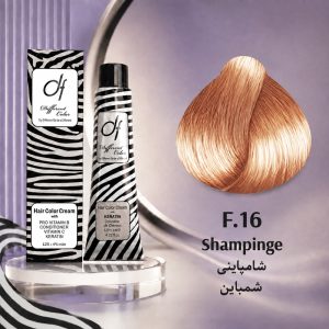 رنگ مو دیفرنت F.16 | شامپاینی