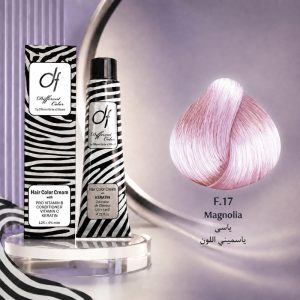 رنگ مو دیفرنت F.17 | یاسی