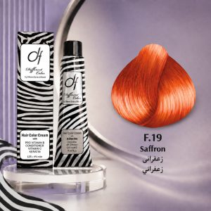 رنگ مو دیفرنت F.19 | زعفرانی