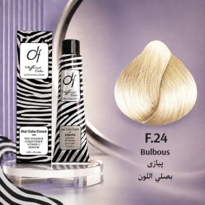 رنگ مو دیفرنت F.24 | پیازی