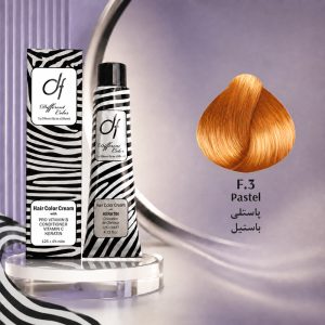 رنگ مو دیفرنت F.3 | پاستیلی