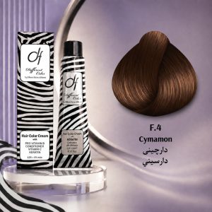 رنگ مو دیفرنت F.4 | دارچینی