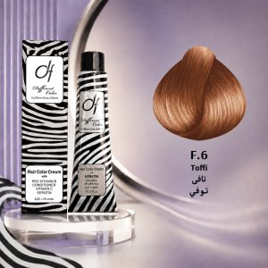 رنگ مو دیفرنت F.6 | تافی