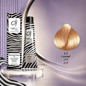 رنگ مو دیفرنت F.7 | کاراملی