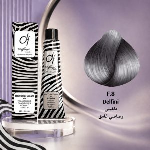 رنگ مو دیفرنت F.8 | دلفینی