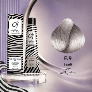رنگ مو دیفرنت F.9 | سربی