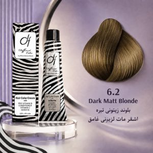 رنگ مو دیفرنت 6.2 | بلوند زیتونی تیره