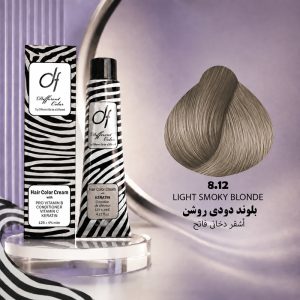 رنگ مو دیفرنت 8.12 | بلوند دودی روشن