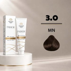 رنگ مو پالمور MN 3.0 | قهوه‌ای تیره (مردانه)