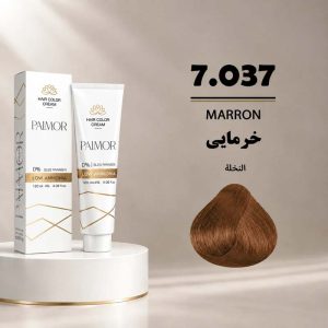 رنگ مو پالمور 7.037 | خرمایی