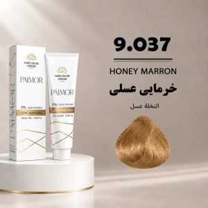 رنگ مو پالمور 9.037 | خرمایی عسلی