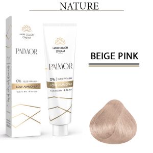رنگ مو پالمور Pink Beige | صورتی بژ